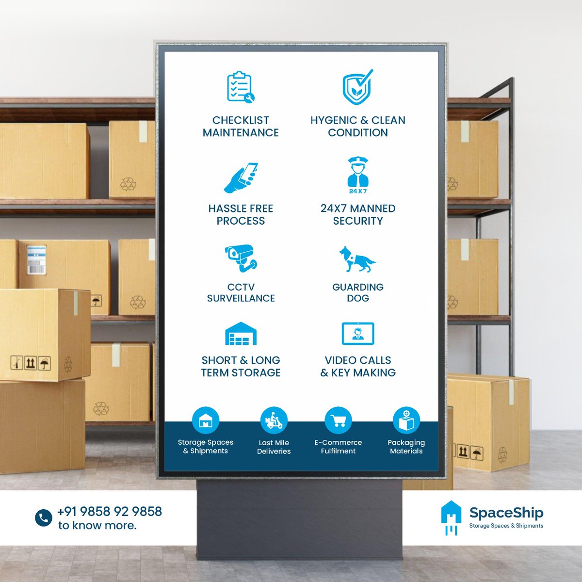 indorentsofficl's tweet photo. At Spaceship by Indorents we work as a family and help each other in our endeavours. Hire us for storage spaces for your household as well as business needs, household goods shipments, packers and movers, business shipments  or even packaging materials. 

#peopleofSpaceship https://t.co/vD7ERu8D0P