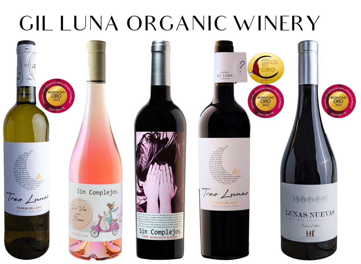 "En invierno no hay mal abrigo con una copa de buen vino"
#nuestrosvinos #vinosecológicos #GilLuna
