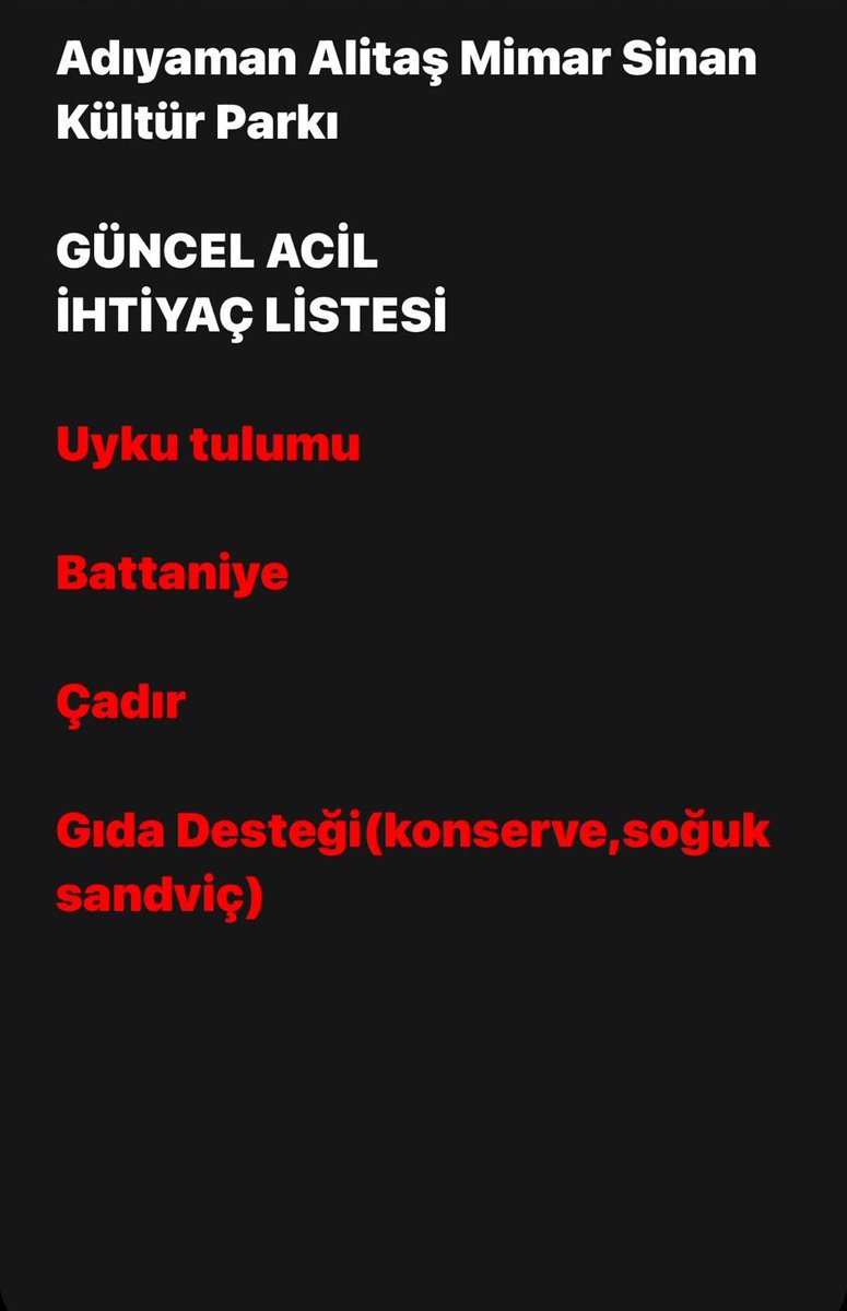 ❗️❗️❗️ACİL❗️❗️❗️