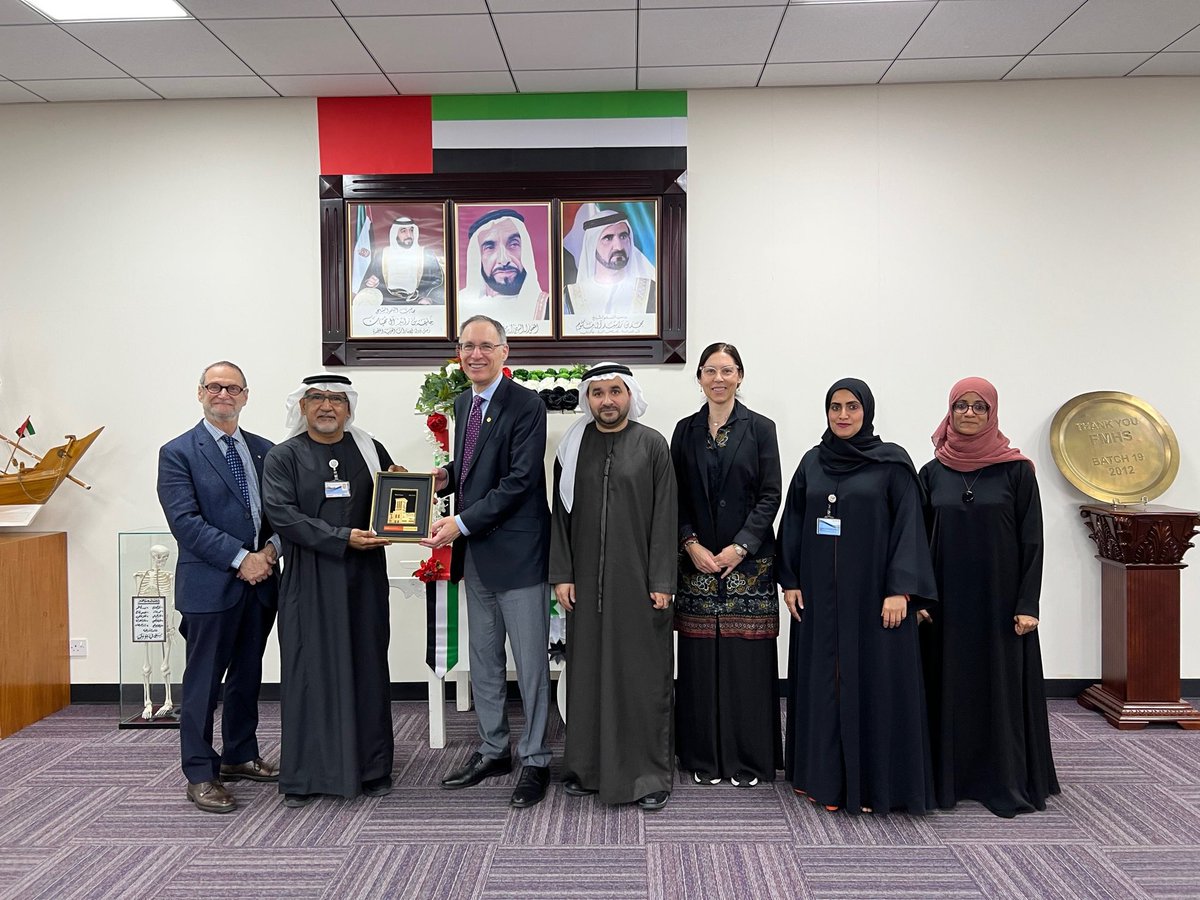 We were delighted to welcome <a href="/McGillMed/">McGill Medicine and Health Sciences</a> delegation at CMHS. Looking forward to long fruitful partnership between the two institutions.