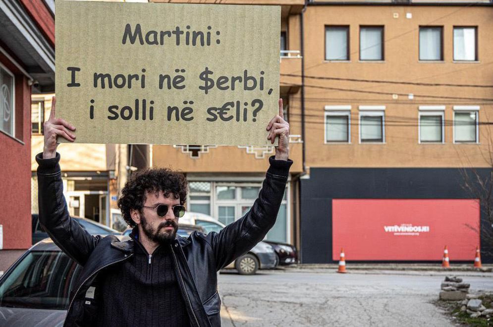 TrimSyla's tweet photo. Martini: I mori në Serbi, i solli në seli? 

#TrimiMeParullë https://t.co/fh5r6ZsAjg