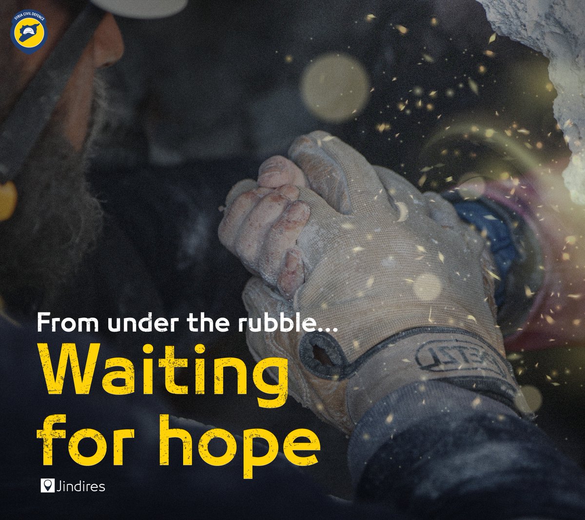 The White Helmets tweet media