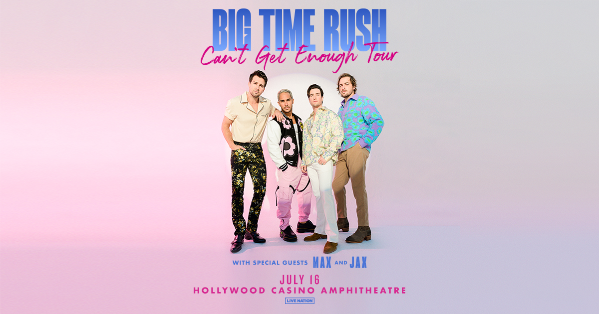 Star1055's tweet photo. Win tickets at 5:30am! Early bird special today! Tickets are on sale Friday. #WinEmBeforeYouBuyEm @LiveNationIL @bigtimerush - @radiojoecicero @TinaBree2 https://t.co/o7gfv443xV