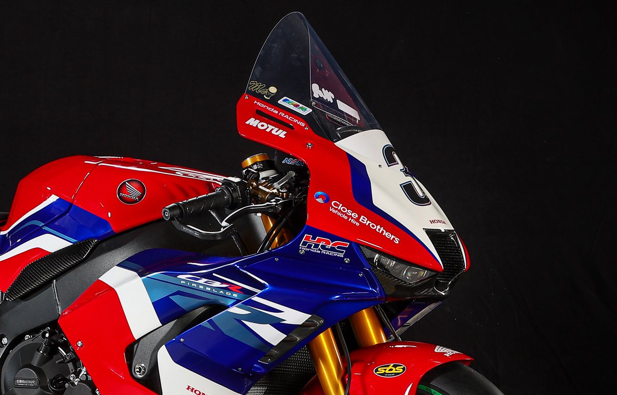 bikehps's tweet photo. Great to see MRA screens on the #HondaRacingTeam Fireblades for another season.
Pick up an #MRAscreen for your bike at https://t.co/md0a2CP3FR
#HondaRacing #BSB2023 #BritishSuperbikes #BSB #NorthWest200 #NW200 #IsleofManTT #IsleofManTT2023 #TT2023 #HondaFireblade #CBR1000RRR https://t.co/NuF76VbSp9