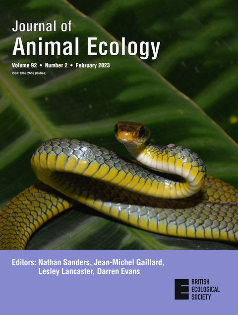 Journal of Animal Ecology (@AnimalEcology) / Twitter Journal of Animal Ecology (@AnimalEcology) / Twitter