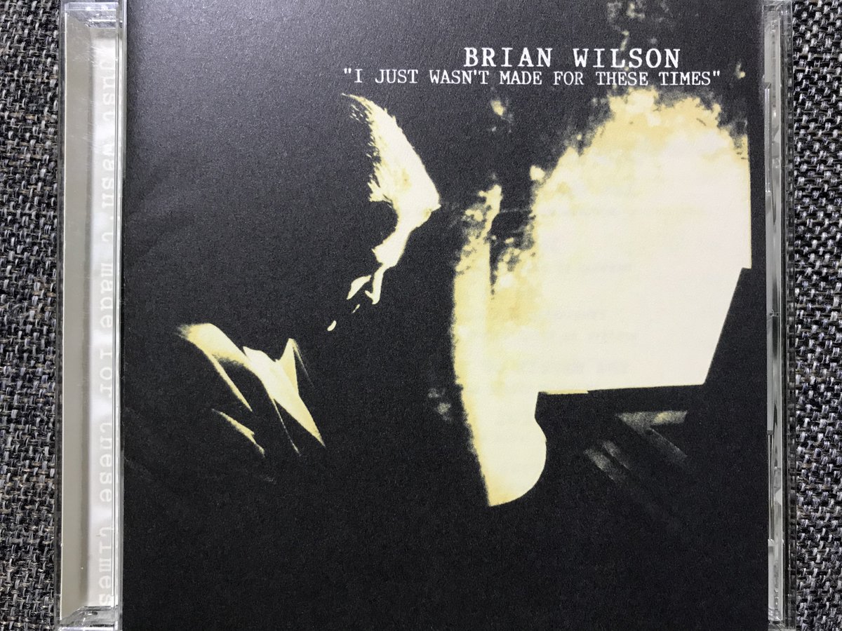 I Just Wasn't Made for These Times
/ Brian Wilson (1995)
Do It Again ft. Wendy Wilson, Carnie Wilson 
youtu.be/N0DWT-VO5pQ 
#Brianwilson #WendyWilson #CarnieWilson #DonWas