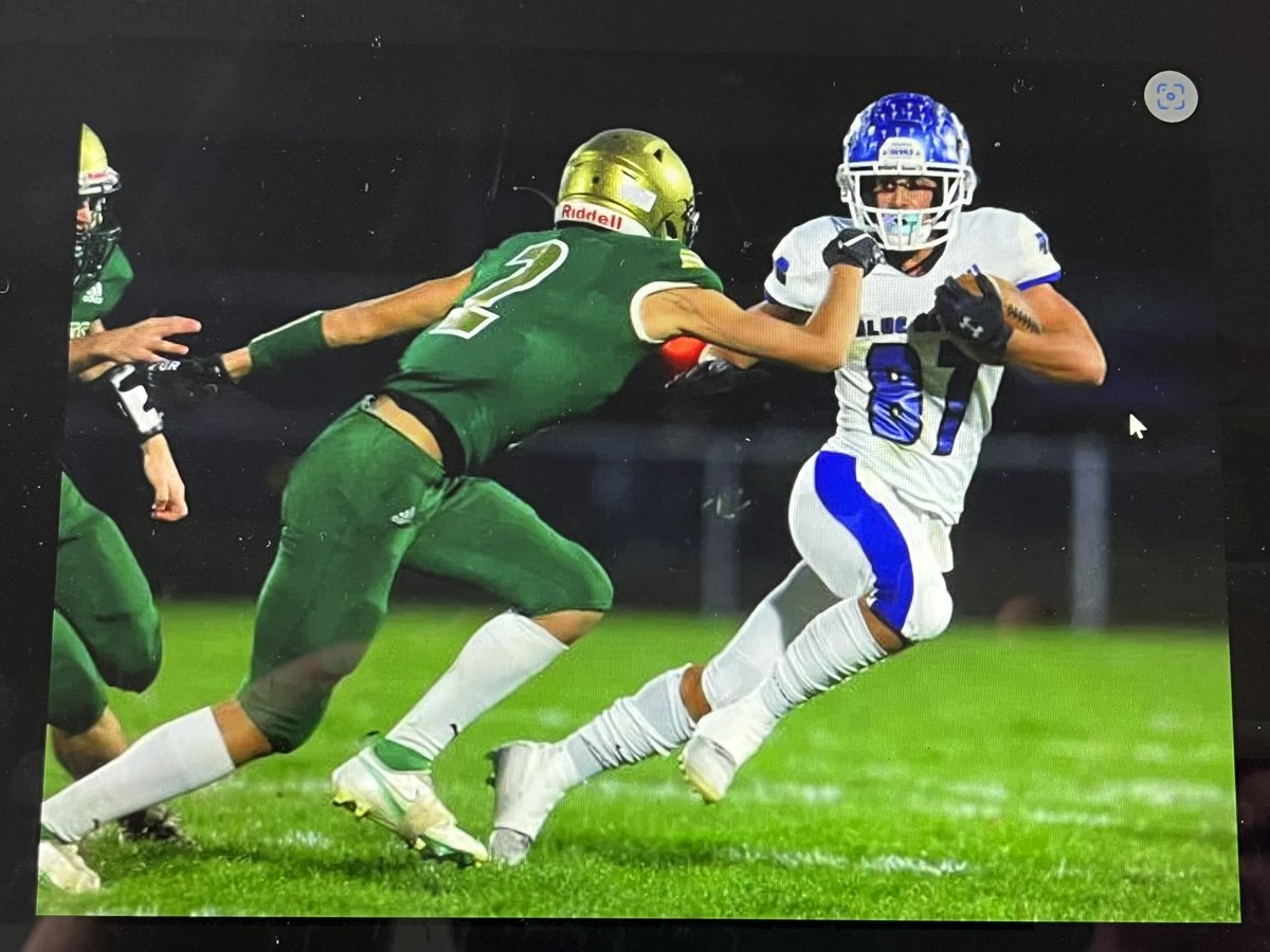 kook87's tweet photo. Congratulations @EliCarter87 on being selected to the IFCA Region 5 team at RB. @BlueDevil_FB https://t.co/Ra2JM1TQ9W