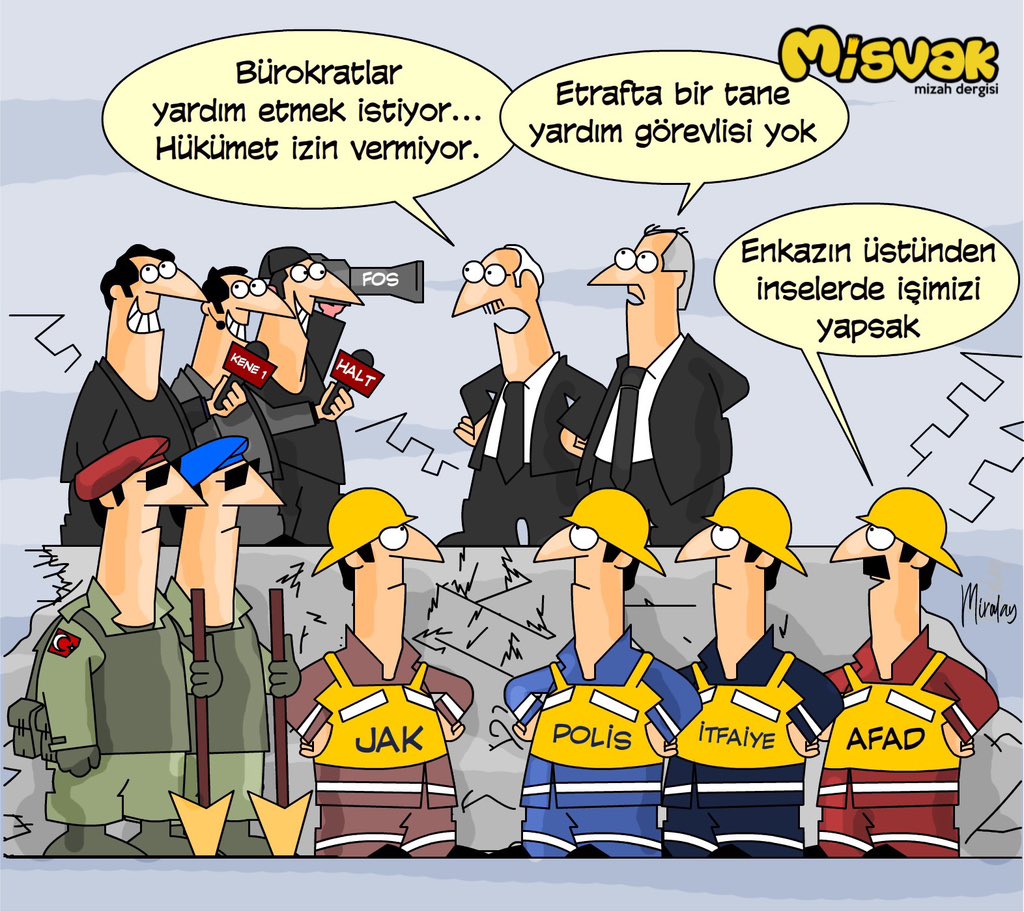 Siyaseteniz batsın !