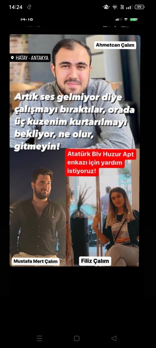 MelezGuler's tweet photo. @BabalaTv @OguzhanUgur @haluklevent @ahbap #deprem #acildeprem https://t.co/NXSb9EDR6z