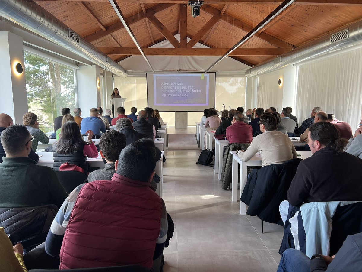 Por último, Bibiana Rodríguez, del @mapagob, nos cuenta con más detalle sobre el nuevo Real Decreto de Nutrición Sostenible.

📲 ricotevalleyhub.com