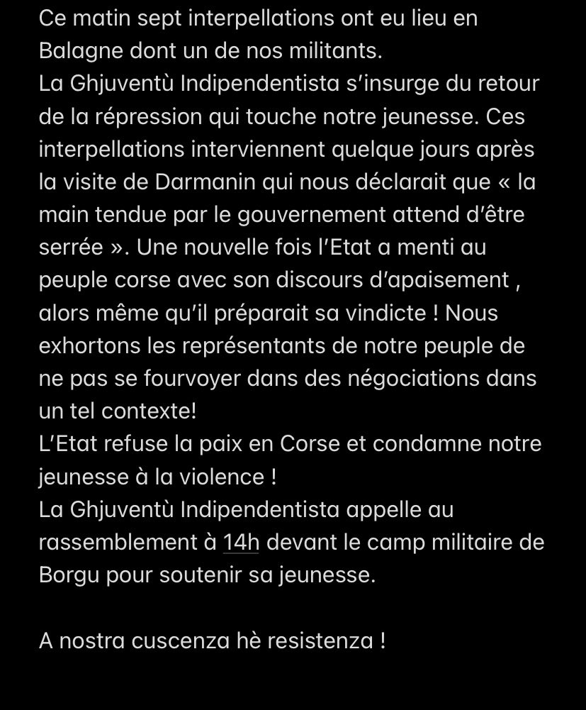 GI_Naziunale's tweet photo. ⚠️ https://t.co/BWKje9lbnm