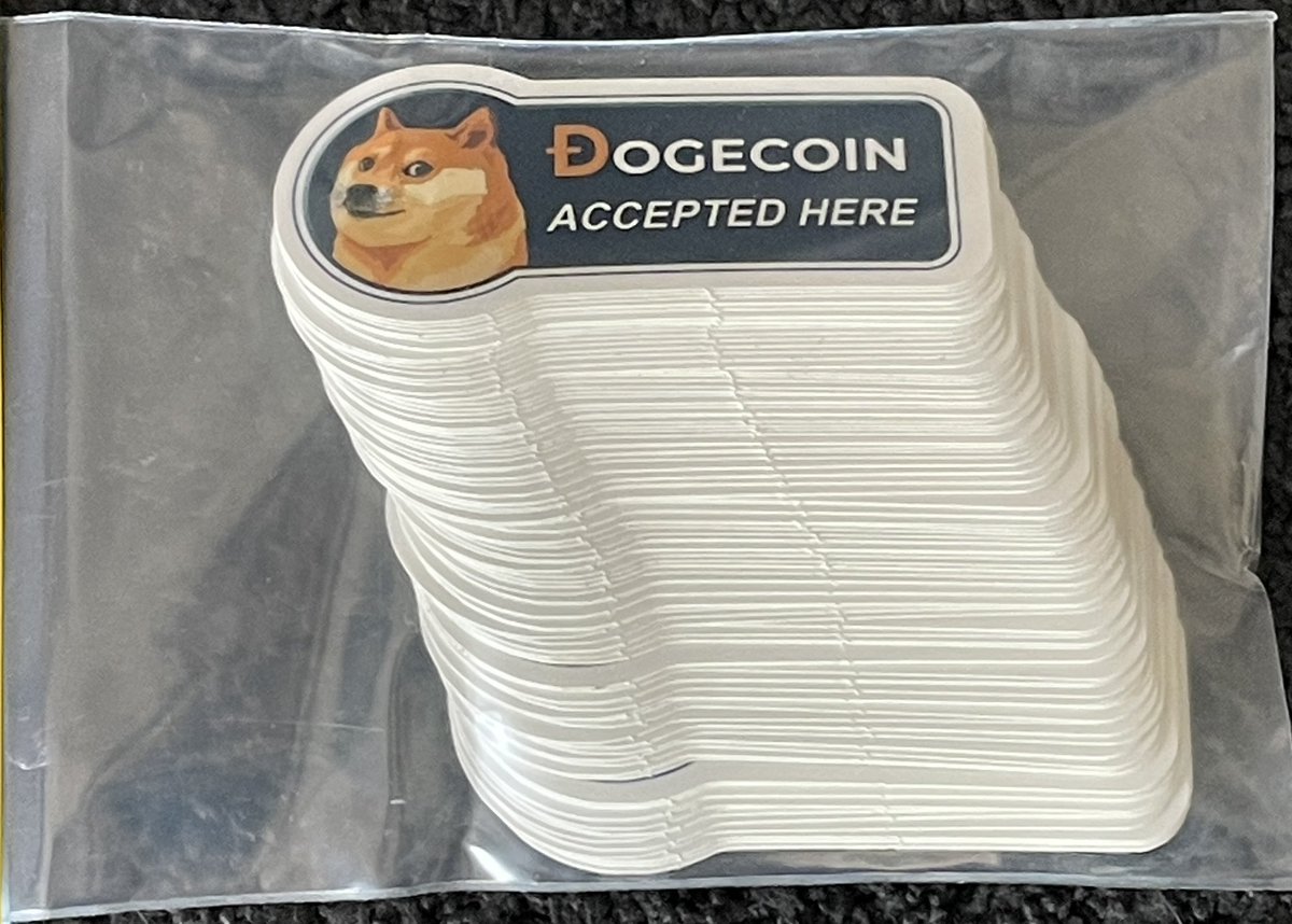 GaryLittlemore's tweet photo. Dogecoin Accepted Here #AcceptDoge #PayWithDoge #Dogecoin https://t.co/B9pRIopJj4