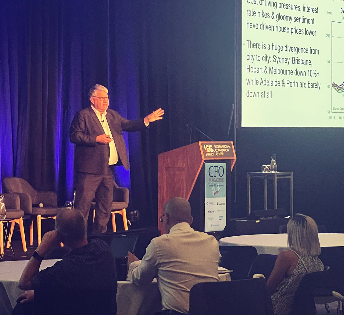 cfoseries's tweet photo. Thank you to all speakers, corporate partners and attendees at todays CFO Magazine Sydney CFO Symposium! An agenda packed with great insights and key takeaways! Looking forward to Melbourne and Brisbane! https://t.co/M6LsOJ2bQg