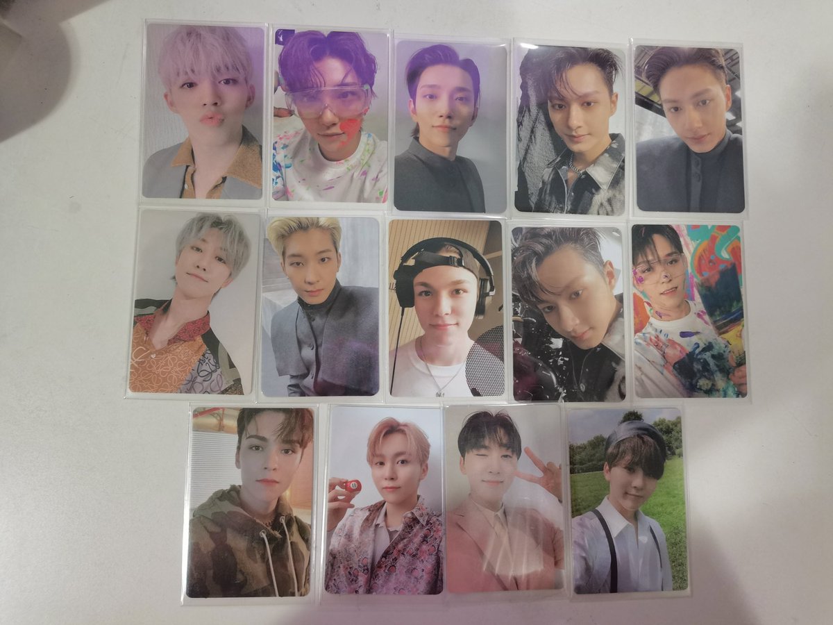 dinohaehae's tweet photo. WTS🇲🇾 

📍 all photocards are rm13 only 
📍 prices are negotiable if u buy a lot
📍all are on hand
📍buy rm100 and above, postage will be free
📍all photocards postage are not inc (wm rm9 rm15) 
-all exc postage (wm rm9 em rm15) 

#pasarsvtmy #pasarseventeen #pasarseventeenmy https://t.co/5N8enN8kEJ