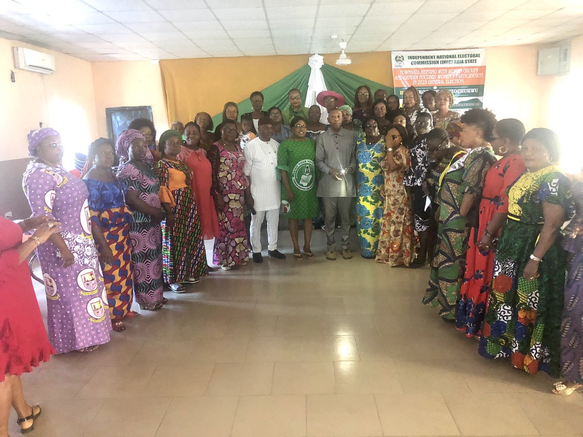 Also Today being 8th of Feb.2023, there’s a townhall meeting with women group and gender focused women’s participation in 2023 general election.Which the host of the meeting is Prof Ike C Uzochukwu but represented by the Administrative secretary Mr Ezema Charlse N.