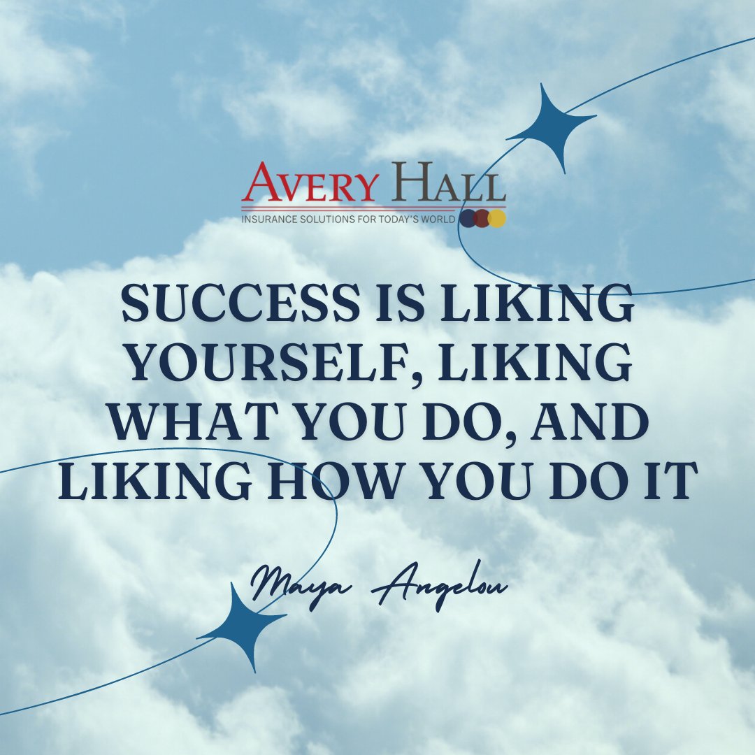 Success doesn't have to be complicated - start by being kind to yourself ☁️💙

#wednesdaywisdom #mayaangelou #findsuccess