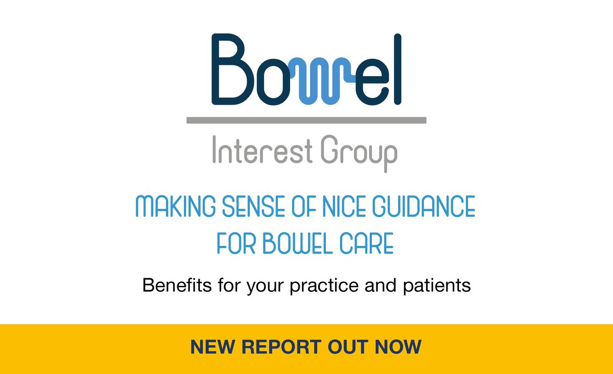 thebowelgroup's tweet photo. *UK HEALTHCARE PROFESSIONALS ONLY*
NEW REPORT | Making sense of NICE guidance for bowel care
Exploring benefits for your practice and patients.
Discover the report now: https://t.co/Tn7wW30CXe https://t.co/7iqv4cRkff