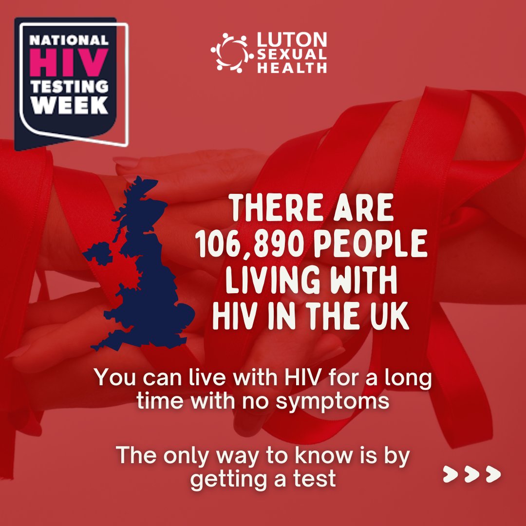 LutonSH's tweet photo. 📺 For videos on how to test, and to order a home testing kit, follow the LINK IN BIO 🌐 

https://t.co/PT2CM30lAb 
https://t.co/uOWzRIxVM6 

#NHIVTW #HIVTestingIsForEveryone #GetTested #HomeTestingKit #HIVTestingWeek #HIVTesting https://t.co/d6e1SC0C7R