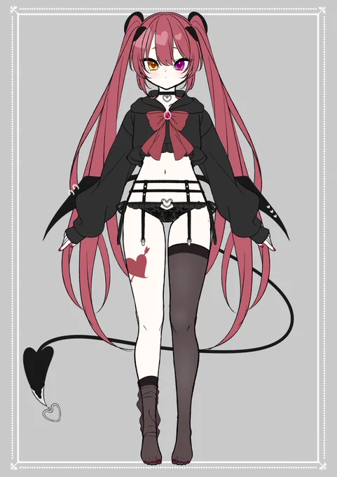 新しい素体で来た～!結構描きやすいかもしれない…!という事で新しい子 