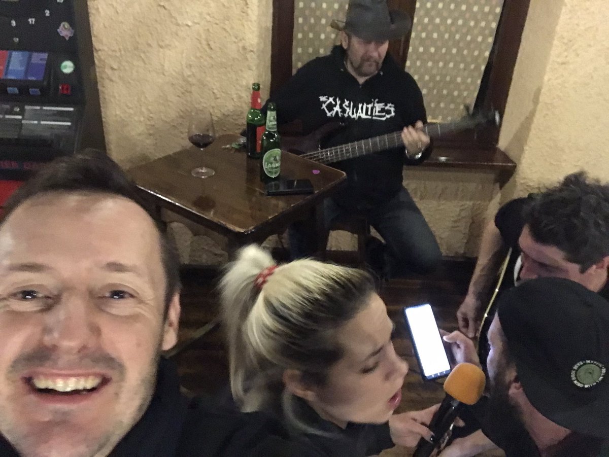 Amazing #jamsession with my #friends &amp; new friends 🍻🍻🍻 In pub #pubzavse Branik, Nova Gorica, Slovenia <a href="/B_PIKAPOLONICA/">Band Pikapolonica</a>
