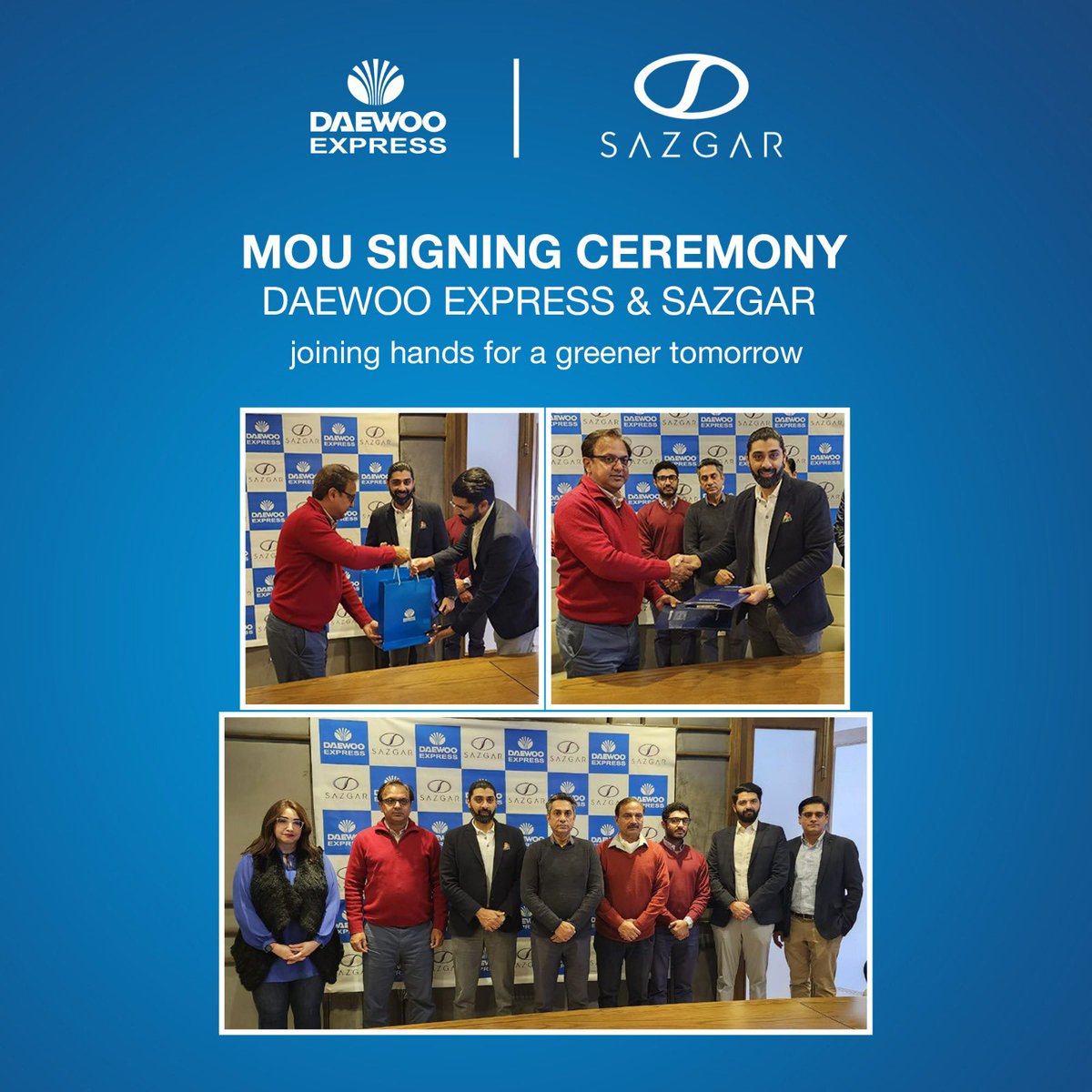 Daewoo Express tweet media