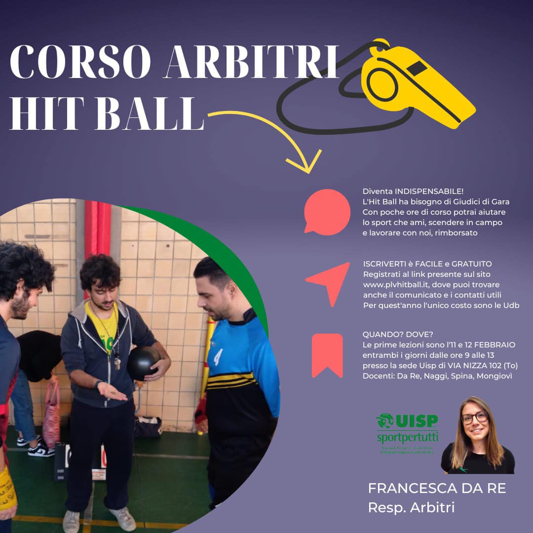 uisppiemonte's tweet photo. La Pallapugno Leggera variante #HitBall, ha bisogno di voi!
Che tu sia interessat* ad arbitrare, o ad insegnare, sono stati attivati due corsi di formazione con rilascio di qualifica nazionale Uisp
➡️ Leggi il comunicato e iscriviti sul sito
https://t.co/I42G6L5kD3 https://t.co/gme286XTPo