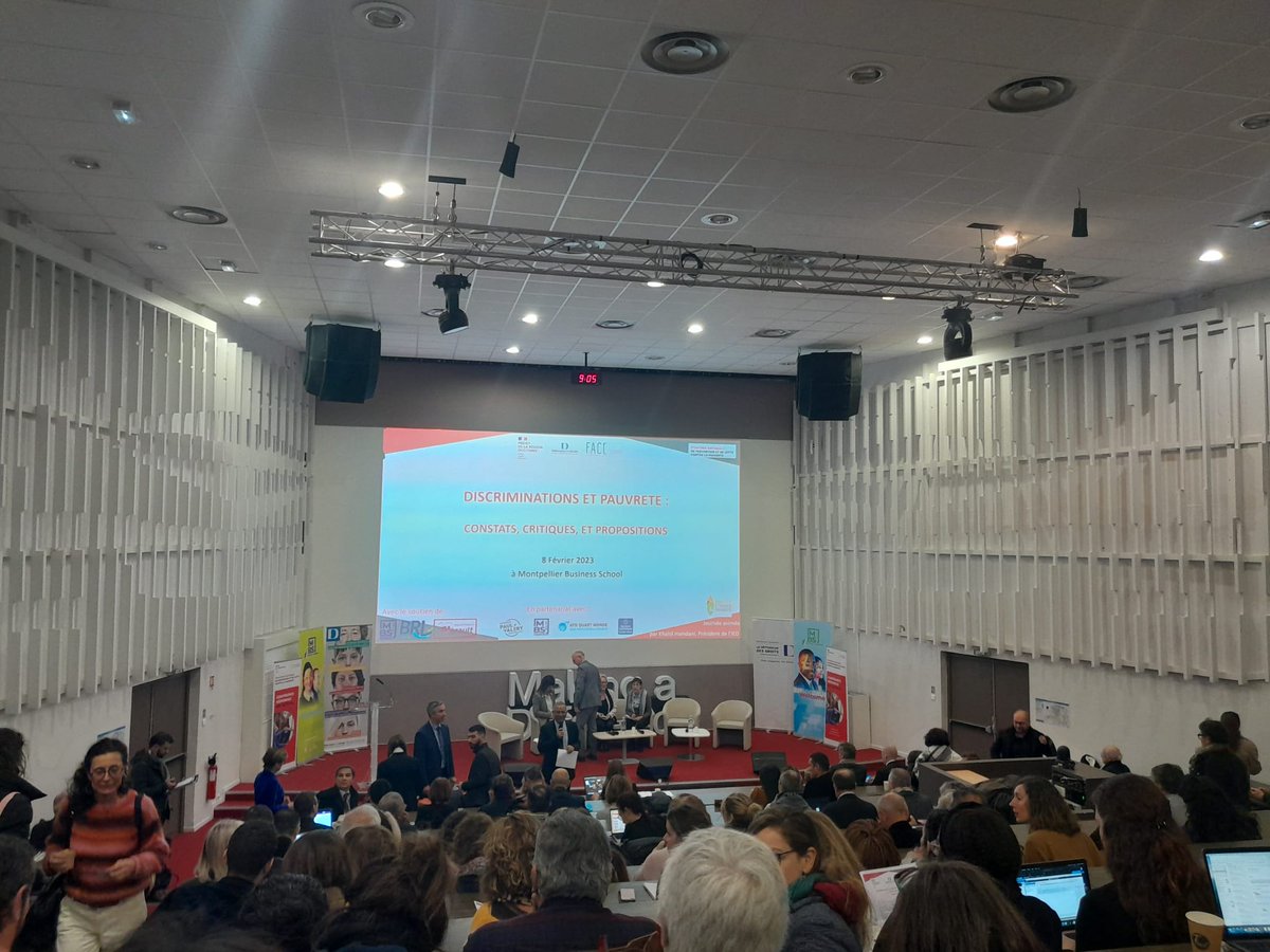 RadioAviva34's tweet photo. Journée de #lutte contre les #discriminations et la pauvreté organisée par @Occitanie et @FACEHerault à 
@Montpellier_BS

Retrouvez prochainement les itw de Martine Marragou @emmaus_mtp, @CarolineCazi, @PelissonPro, @cite1134, Fanta Nodier, @sophiebejean, rectrice @acmontpellier https://t.co/9mwACNEfJu