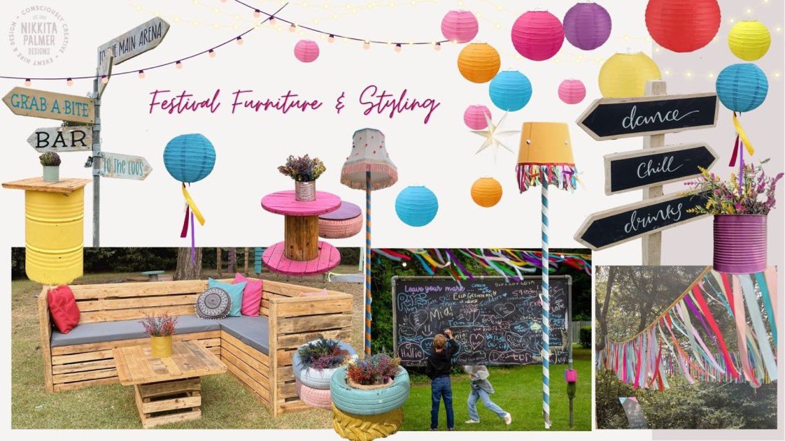 We’re in full swing with our festival, brand and corporate event planning season! 

With the lighter nights creeping in and a bit of winter sun on your face, who else is excited to get going? 

#eventprofs #eventplanning #festivaldecor