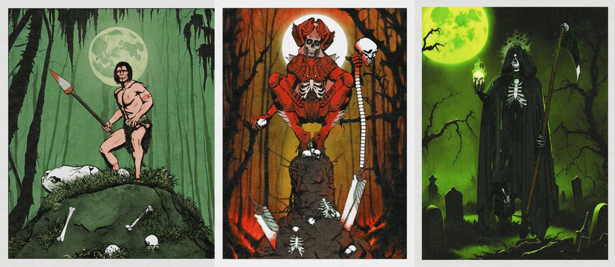 There was an earthquake in my country and I will donate the income of these three pieces to <a href="/ahbap/">Ahbap</a> , a non-governmental organization to support people in the earthquake area.
I will share the donation process after the sale.
.
You can help me reach more people by RT.