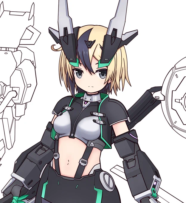 竜子ちゃんwip 