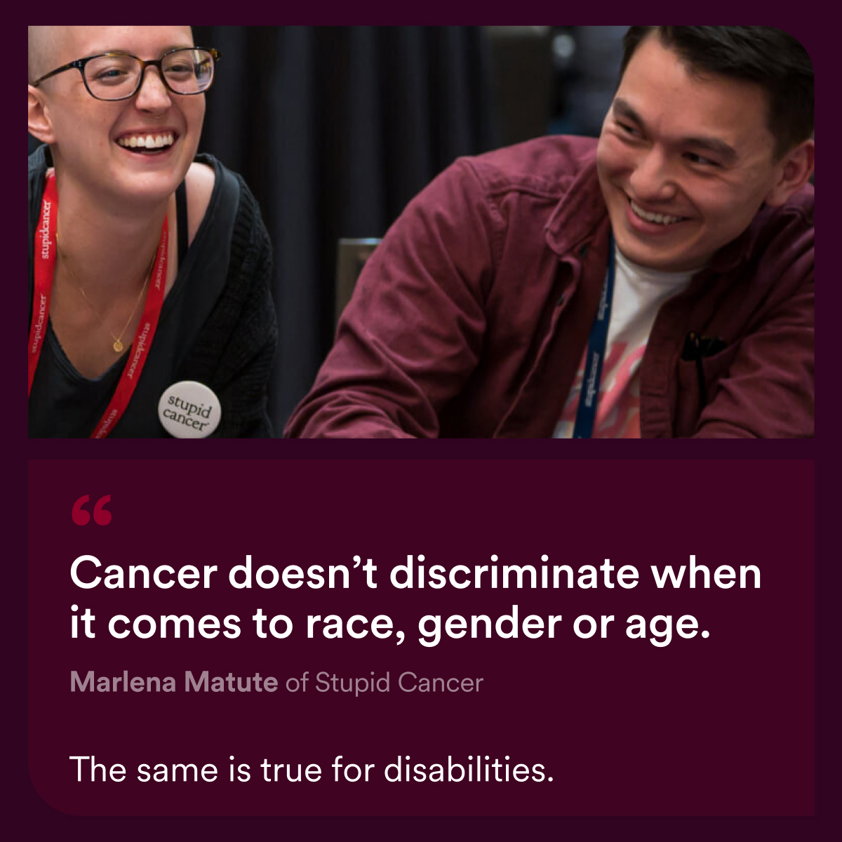 accessiBe (@accessibe) on Twitter photo 89,000 adolescents and young adults (AYA) are diagnosed with #cancer in the US each year, and yet this group is heavily under-represented and under-served. Find out how <a href="/StupidCancer/">Stupid Cancer</a> works to end isolation for those affected by AYA cancer 👇
accessibe.com/blog/news/givi… 89,000 adolescents and young adults (AYA) are diagnosed with #cancer in the US each year, and yet this group is heavily under-represented and under-served. Find out how <a href="/StupidCancer/">Stupid Cancer</a> works to end isolation for those affected by AYA cancer 👇
accessibe.com/blog/news/givi…