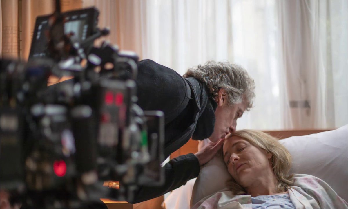 brinatello's tweet photo. Filmed in late January, 2019, the cast &amp; crew braved freezing temperatures in Buxton, Derbyshire, England.
#PhilBeastall: Director/Writer
#DomMurgia: Producer
#CallanGreen: DOP
@PhotographyNDC
@AlexaHartle: Art Direction
#BTS slideshow of #SomeoneYouLoved: https://t.co/sLovpAIPHm https://t.co/TlabrXo2Pd