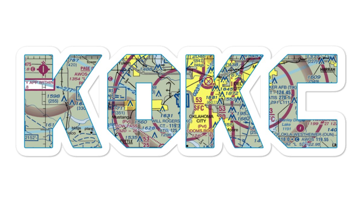 myAeroswag's tweet image. Pilot gear for Oklahoma's Will Rogers World Airport #KOKC now available
aeroswag.com/airport/oklaho…