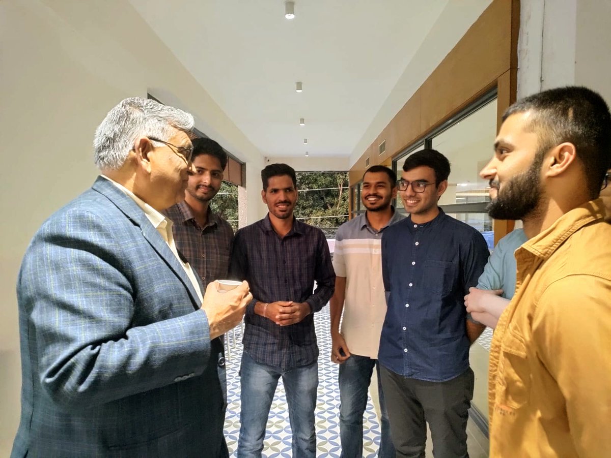 IIT Gandhinagar (@iitgn) on Twitter photo About 170 IITGN alumni had a super fun Sunday as they got a chance to meet some of their buddies and professors in an #AlumniMeet held in Bangalore on Feb 5. Prof <a href="/SudhirJainIITGN/">Sudhir K Jain</a>, Founding Director of IITGN,was also present at the event, which made the meet all the more special! About 170 IITGN alumni had a super fun Sunday as they got a chance to meet some of their buddies and professors in an #AlumniMeet held in Bangalore on Feb 5. Prof <a href="/SudhirJainIITGN/">Sudhir K Jain</a>, Founding Director of IITGN,was also present at the event, which made the meet all the more special!