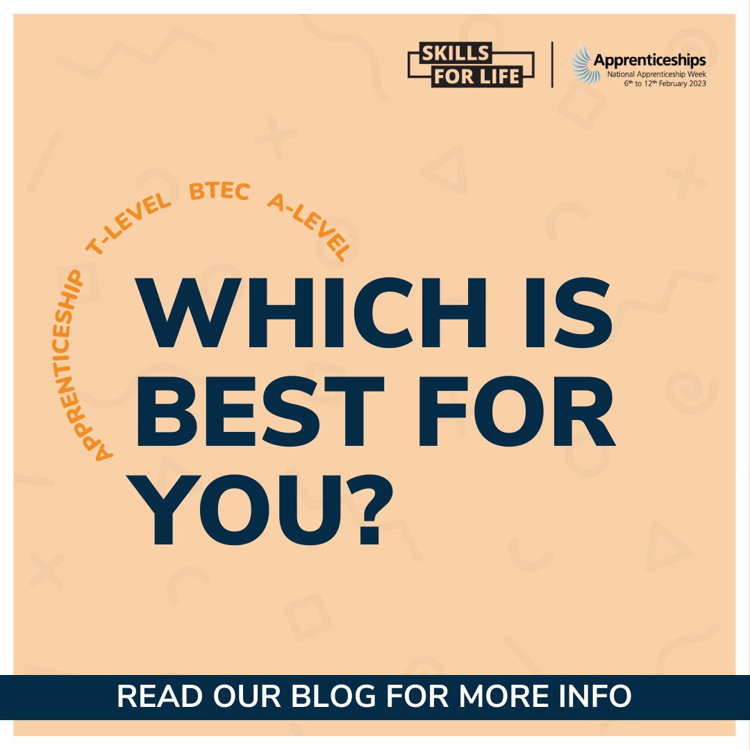 create_alliance's tweet photo. Apprenticeship? T-Level? BTEC? A-Level?
Which one is right for you?
Read our blog
๐https://t.co/SfKz9kxItO
@GBSLEP @GBSLEPGrowthHub @UKScreenSkills @CCSkills
#TalentWorking #NAW2023 #SkillsForLife #tlevel #alevel #btec #apprenticeship #apprentice https://t.co/cXcOodajNC