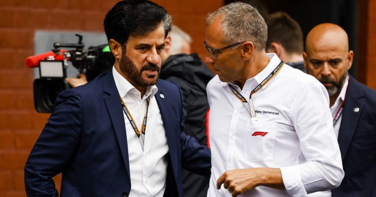 BREAKING: FIA chief Mohammed ben Sulayem gives up hands-on control of F1 as Stefano Domenicali backs drivers over political speech. 

F1’s power on full display.