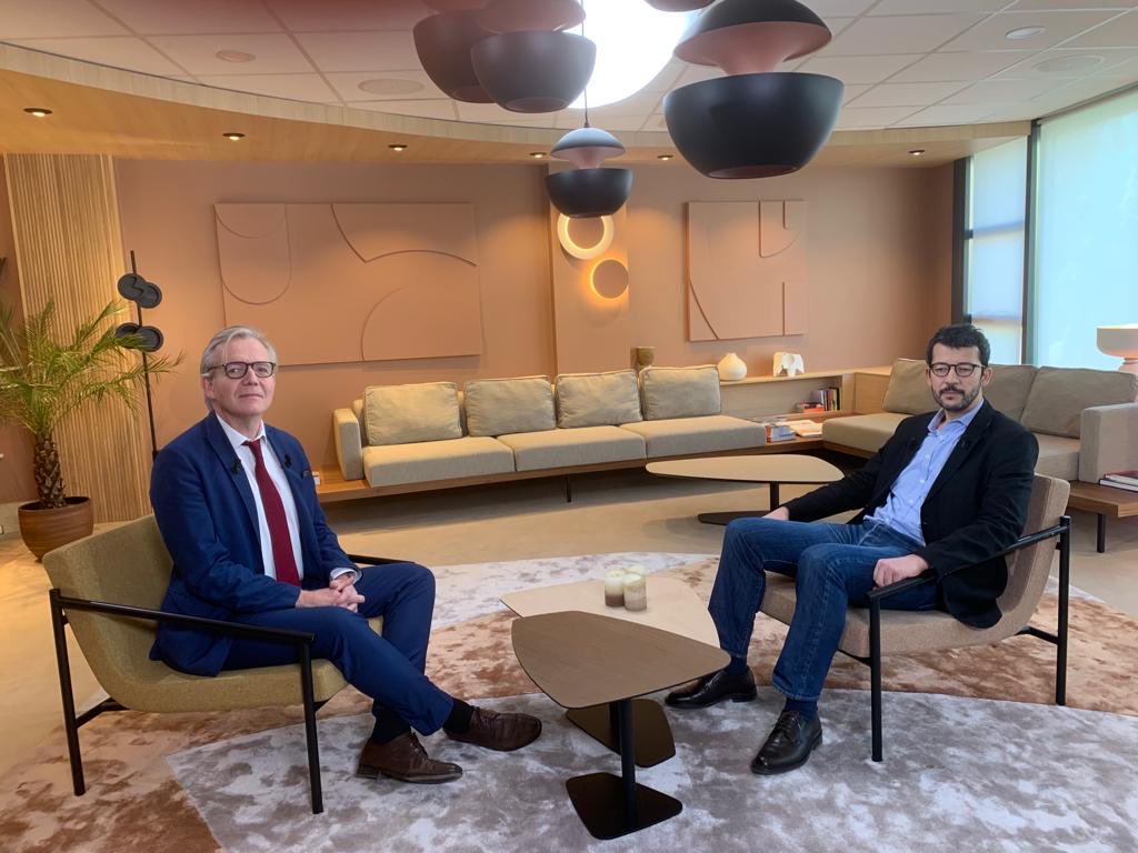 SABOURETCardio's tweet image. With friends and experts Pr Karim Wahbi (Cochin-APHP) and ⁦@ChabotOli⁩ to discuss the indications of genetic testing and perspectives in cardiomyopathies. #HCM #DCM #RVAD