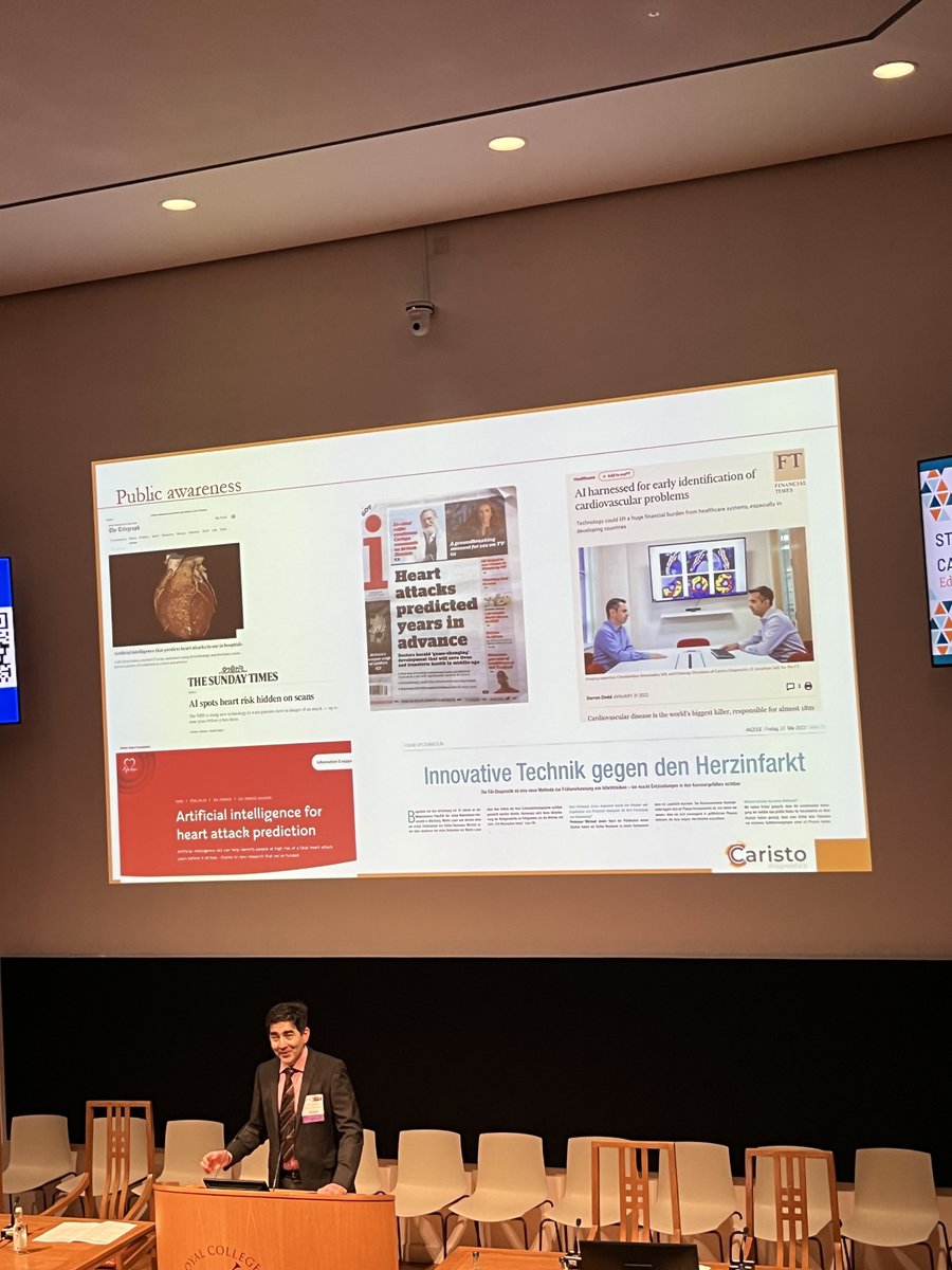 Caristo Diagnostics (@caristoheart) on Twitter photo Fantastic start to Day 2 <a href="/Heart_SCCT/">Heart_SCCT</a> with a brilliant discussion on clinical application of Fat Attenuation Index by Dr Nik Sabharwal, <a href="/rajani_dr/">Ronak Rajani</a> and Dr Alain Tavildari.
Drop by at booth #7 for more information on CaRi-Heart® Analysis and FAI #MedTwitter #Cardiology #innovation Fantastic start to Day 2 <a href="/Heart_SCCT/">Heart_SCCT</a> with a brilliant discussion on clinical application of Fat Attenuation Index by Dr Nik Sabharwal, <a href="/rajani_dr/">Ronak Rajani</a> and Dr Alain Tavildari.
Drop by at booth #7 for more information on CaRi-Heart® Analysis and FAI #MedTwitter #Cardiology #innovation