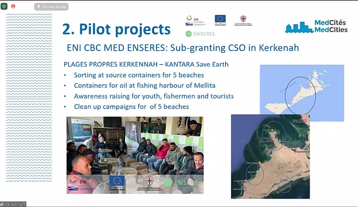 MedCities's tweet image. #MedCities works in different projects and initiatives that have the #wastemanagement and #marinelitter  prevention in #Mediterranean cities as a work core:
🟢 @ENSERES_Med 
🟡 @Med4Waste 
🔵 @bluefasma 
🟠 @incircle_med 
🟤 @MEDCommunity3_2 
🟣 #ASIMATunis (waste work axis)