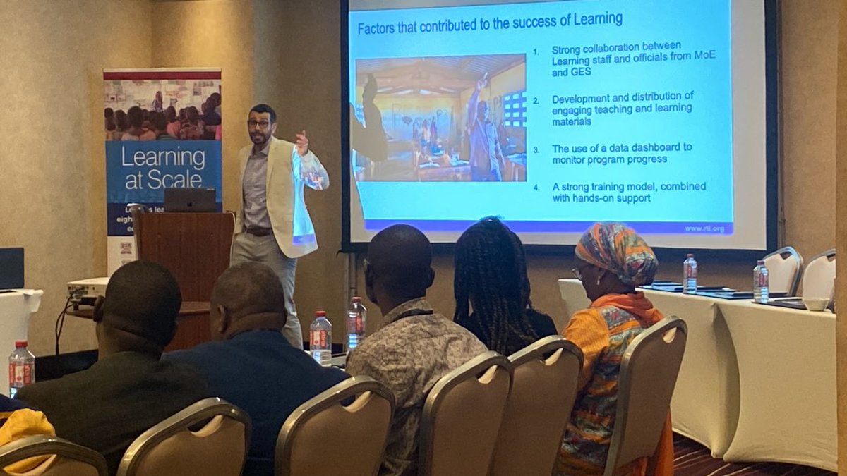 Dr. Jonathan Stern, Principal Investigator for #LearningAtScale - "The way to improve teaching is to make teachers’ lives easier- give them the right materials, positive support and training at the right level."