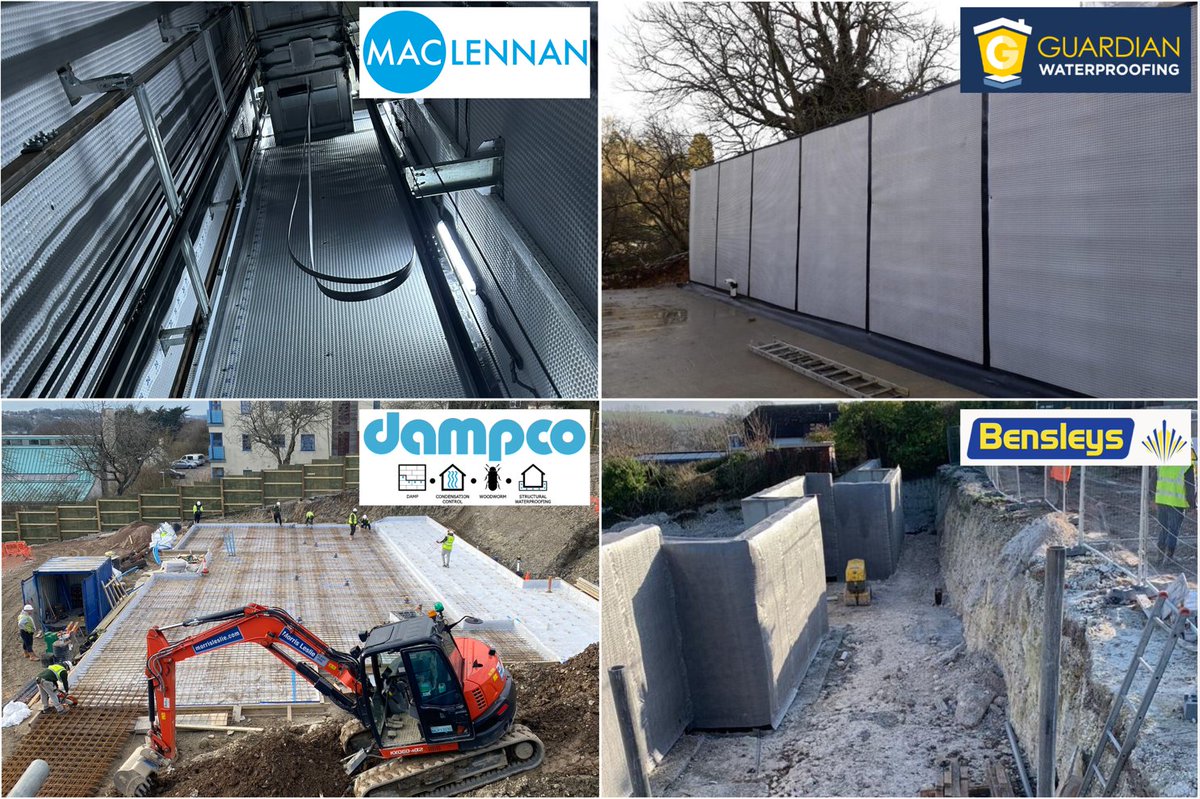 These cracking photos in our January #photography competition are courtesy of <a href="/waterproofing01/">Ian MacLennan</a>, <a href="/BasementCellar/">Guardian Waterproofing Ltd</a>, <a href="/Dampco_Torbay/">Dampco</a> &amp; <a href="/Bensleys/">Bensleys T.M.Co.Ltd</a> 📸

There can only be one winner though, and this month it's <a href="/waterproofing01/">Ian MacLennan</a> - congratulations! 🥇
#competition #waterproofing #contractors