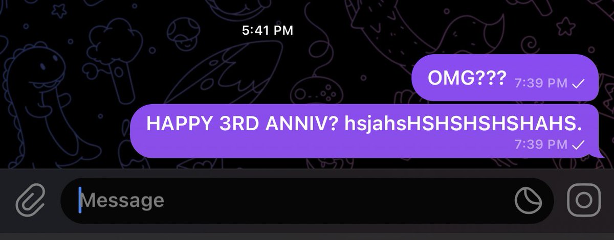 tsukihayden's tweet photo. makakalimutin na talaga tayo. happy 3rd anniversary. 😛 https://t.co/KIV4Dha0oP