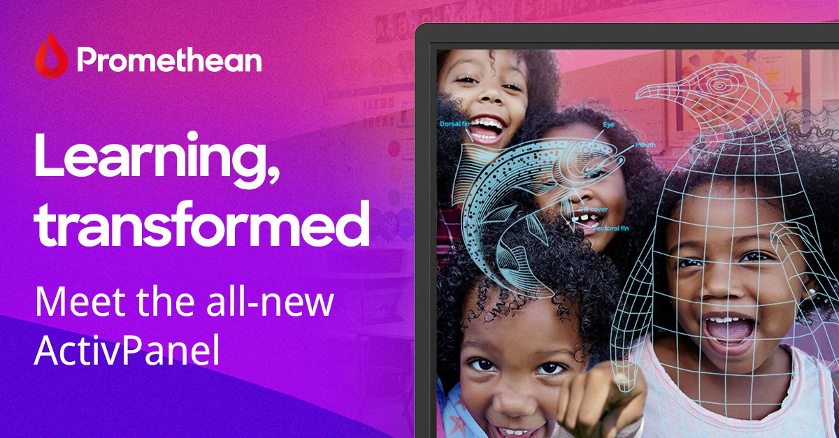 EdTodayMag's tweet image. Rich in features that respond to your unique needs. Ease of use and security designed into every function. Built for the educational landscape of today and the future. Meet the all-new ActivPanel www2.prometheanworld.com/educationtoday… #promethean #learningtransformed #edtech