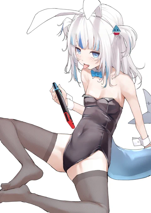 ニーハイの日They say today is knee socks day. 