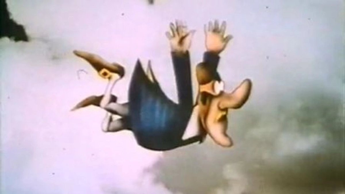 Gibboanxious's tweet photo. Miracle of Flight ★★★
#TerryGilliam made this short film during his time in England with Monty Python's Flying Circus. It's just like a long version of the cut-out animations he used to do for Python. It's a little oddball cartoon that's got Terry's twisted sense of humour. https://t.co/k0LizMm58s