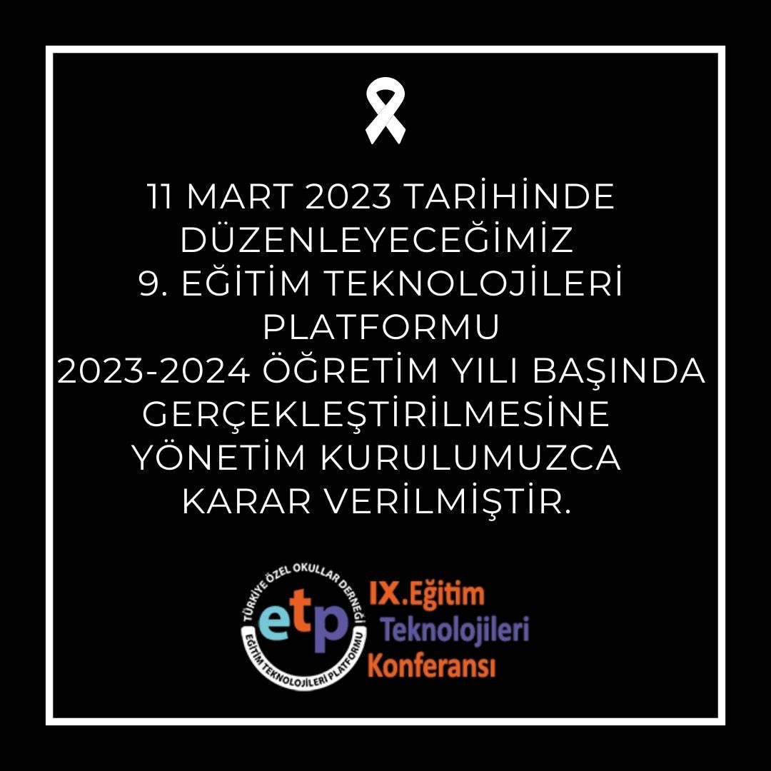 ETP İstanbul #ETP2025 tweet media