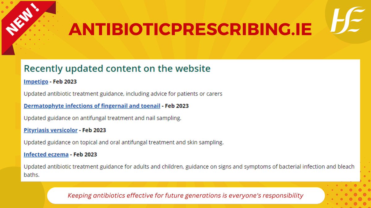 Antibiotic Prescribing tweet media