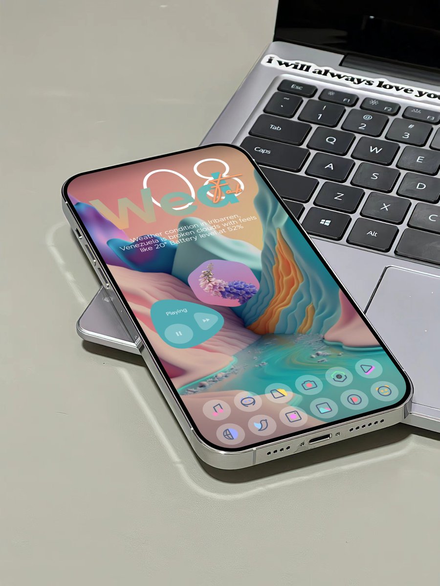 DjGus_Bqto's tweet photo. #NewDay
#NewSetup
#PastelSetup

#PastelKwgt
@wigebox

#WallStone
@RajjAryaa

#Icons
#Pastel_Line
@ArrowWalls

#Templates
@nalakang

@SmartLauncher
#AndroidSetup
#KustomSetup https://t.co/a5rTeAiotb