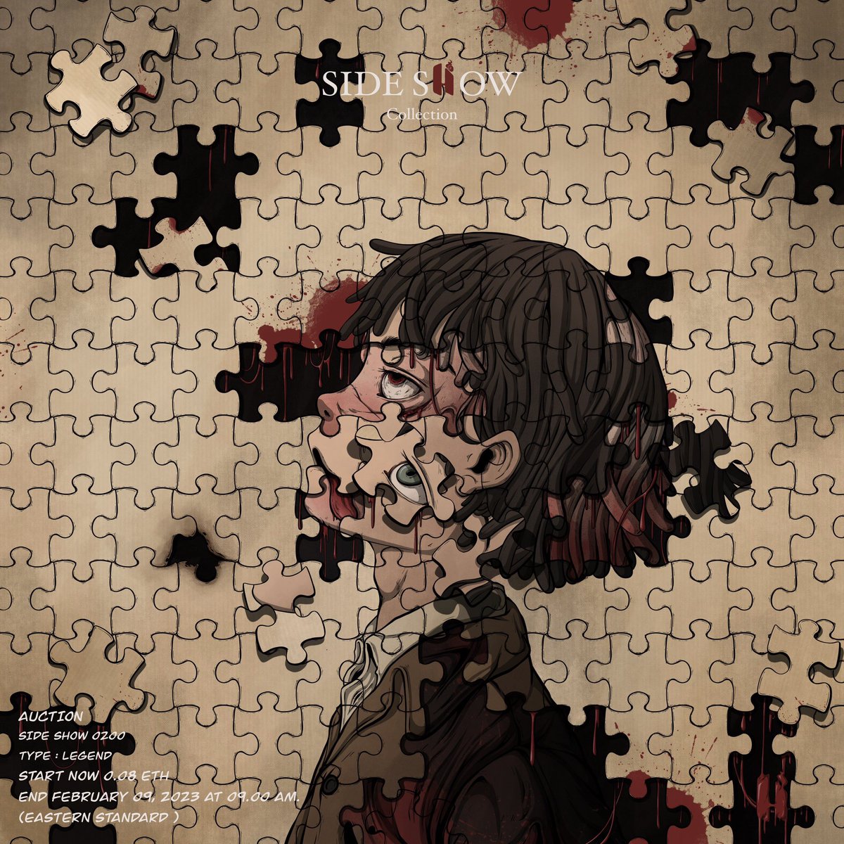 SideShowOA's tweet photo. 🧩New Drop - Side Show 0200 🧩

Type : legend

⚠️ The Last one of season 2

⏰Auction in progress 
Minimum bid : 0.08 weth

Sale ends 9 February 2023 at 2:00 pm GMT+1 

🔗Link : https://t.co/KoigiI3nT1 https://t.co/8tPLNgAwi9
