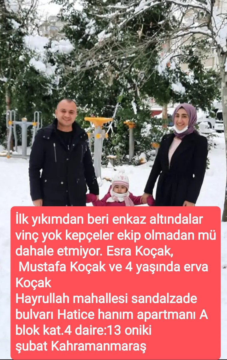 coniiibrawo's tweet photo. Acillll #deprem #AFAD #EnkazAltında #YardimTalebi https://t.co/F72Q50Jisy